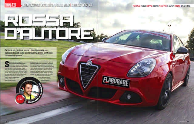 Alfa Romeo Giulietta Q.V.