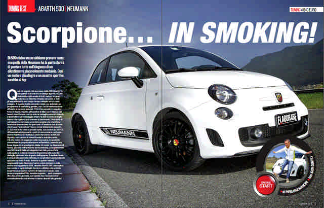 Abarth 500 by Neumann