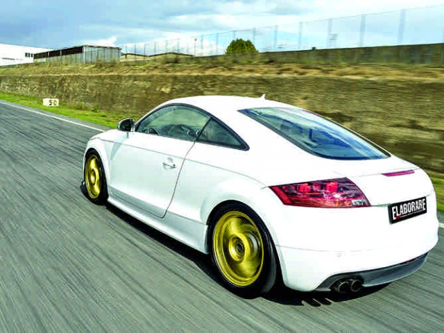 Audi TT TFSI S-Tronic test in pista Isam