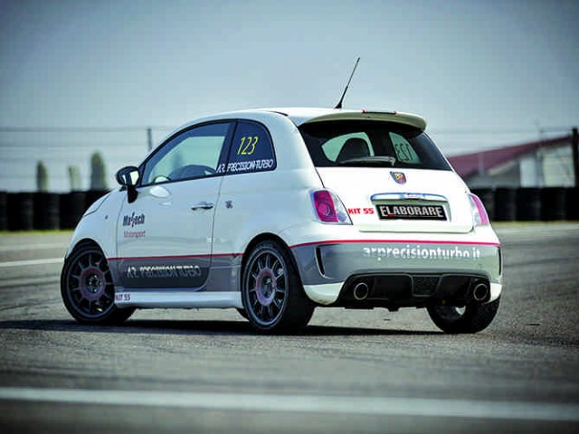 Abarth 500 by AR Precision Turbo 