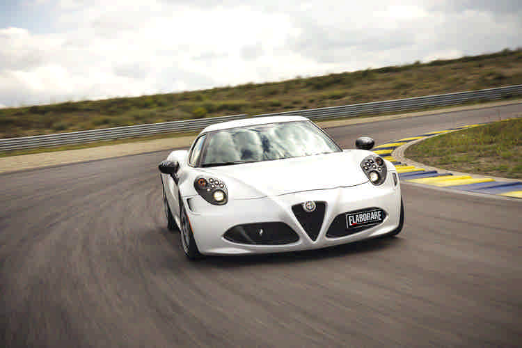 Alfa Romeo 4C