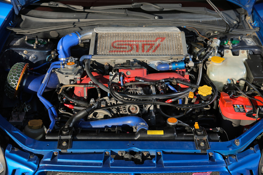 Subaru-Motore