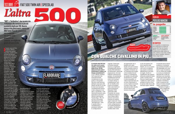 Fiat 500 TwinAir 93 CV by Speedlab