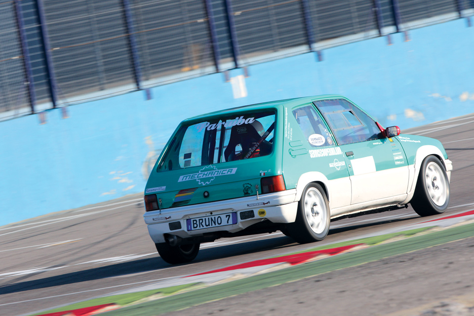 Peugeot 205 Rallye 