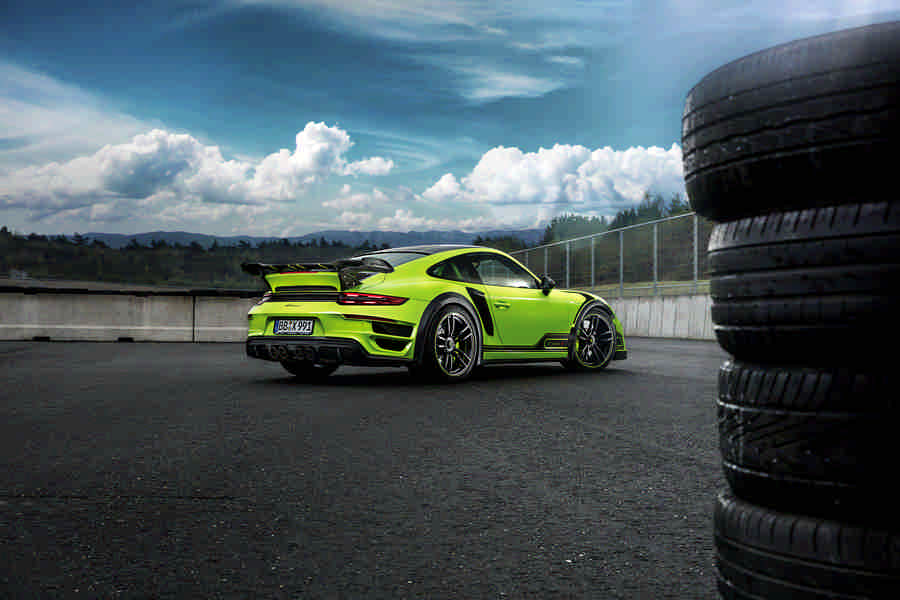 Porsche GT Street R 640 CV