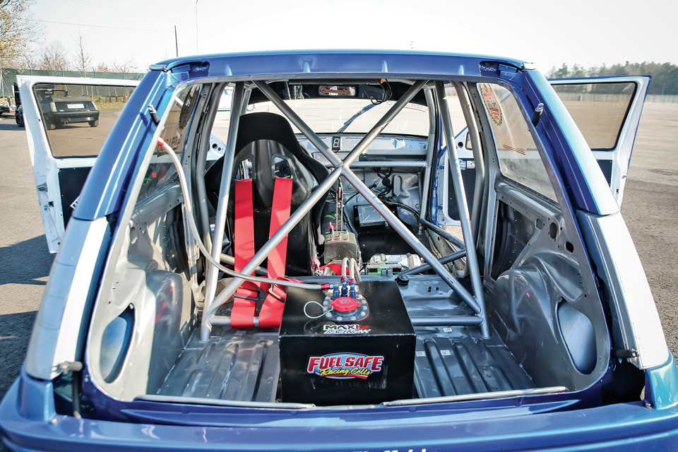 Renault 5 GT Turbo Proto 262 CV