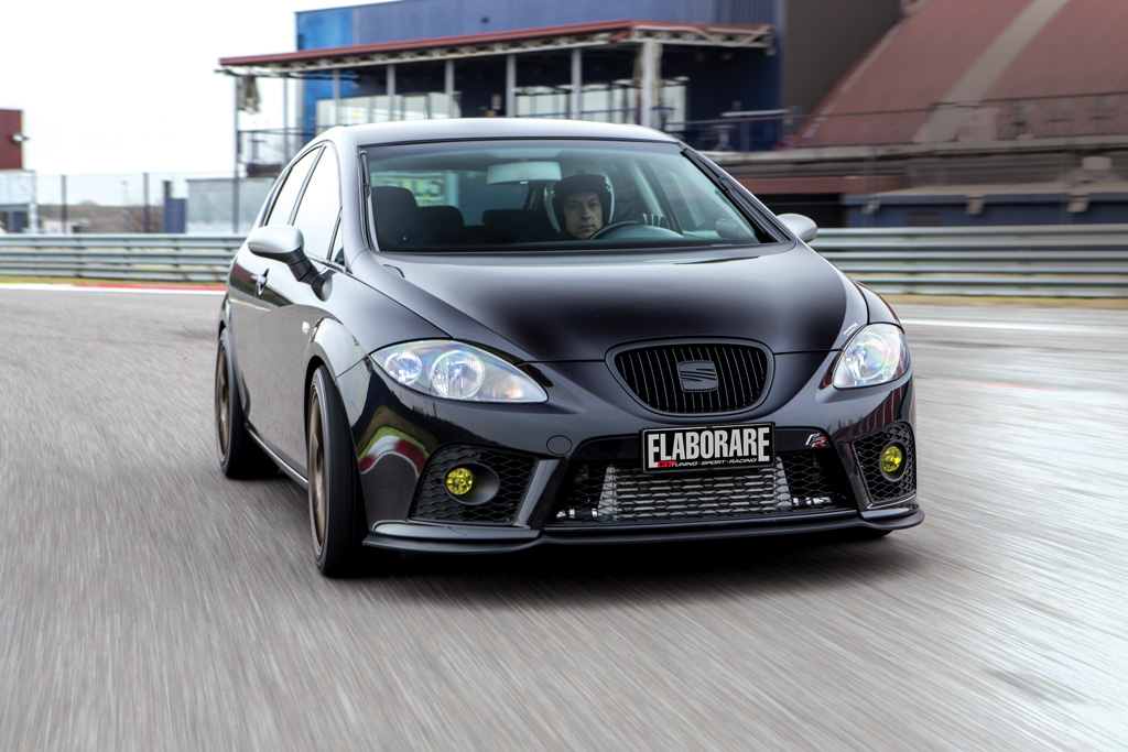 Seat Leon FR preparazione 279 CV - ELABORARE