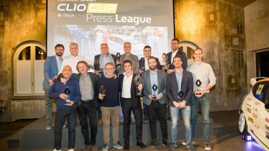 Renault Clio Cup Press League