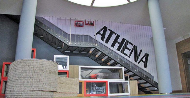 Athena interni sede di Alonte