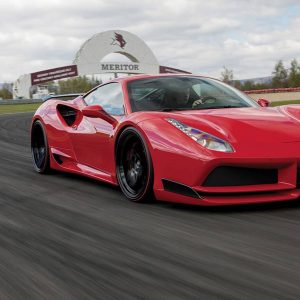 Ferrari 488 GTB N-Largo by Novitec
