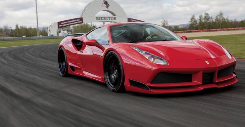 Ferrari 488 GTB N-Largo by Novitec