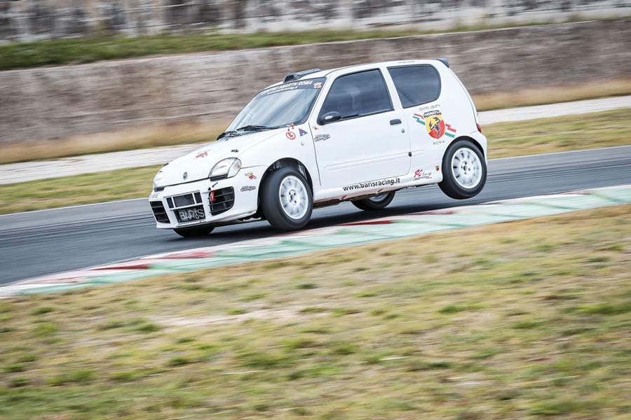 Fiat Seicento Sporting versione Kit elaborata con 126 CV