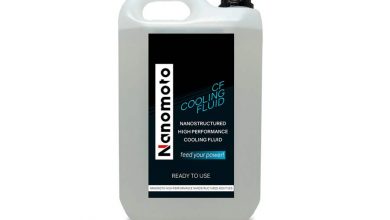 Fluido refrigerante Nanomoto