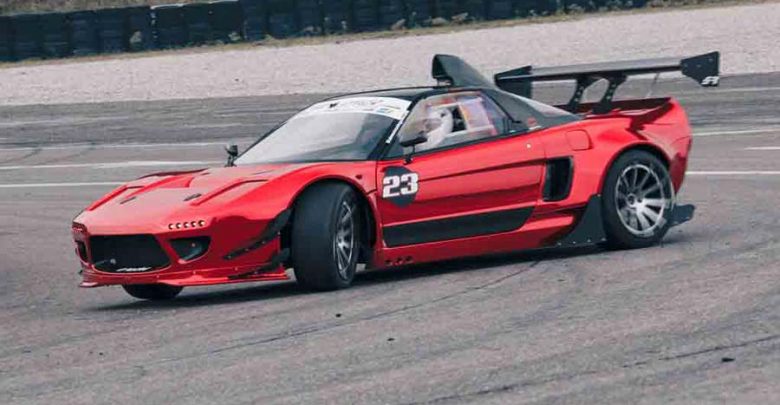 Honda NSX by Simoni Racing