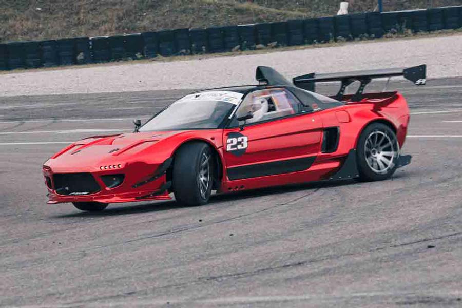 Honda NSX by Simoni Racing