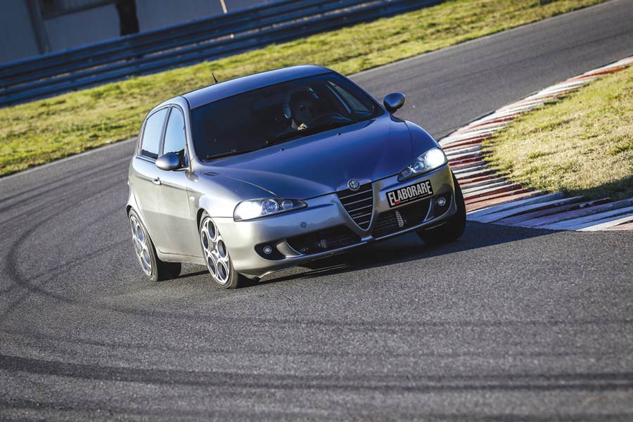 Alfa Romeo 147 JTDm