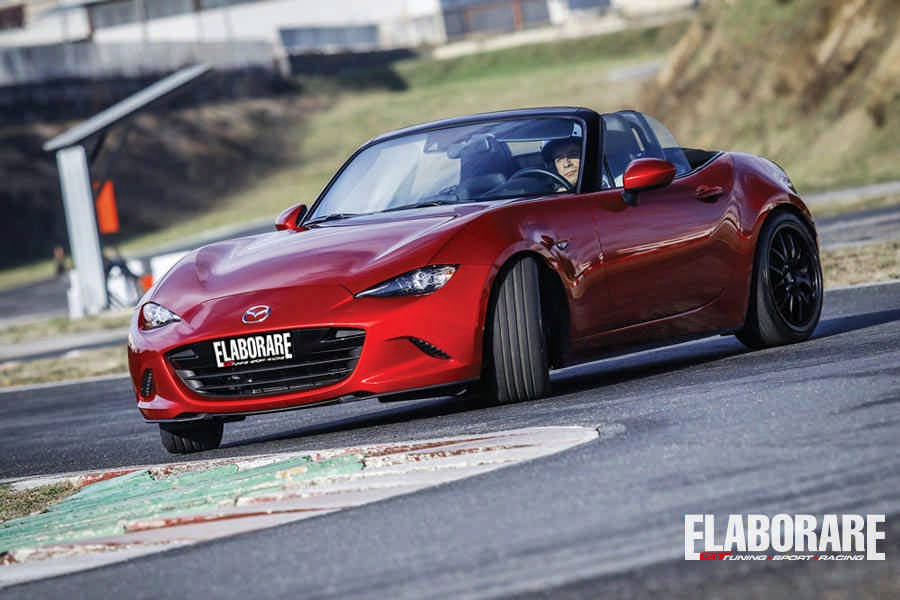 Mzda MX-5 BBR Mondiale Racing-Fede Racing