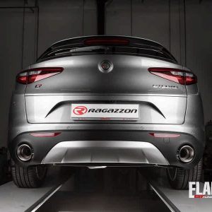 Impianto scarico Ragazzon per Alfa Romeo Stelvio