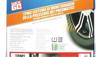 Sistema monitoraggio pneumatici by SD Distribuzione