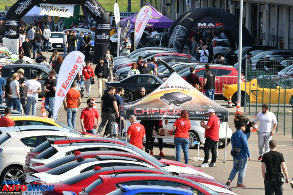 AUTOSHOW 2019 a MODENA con ELABORARE