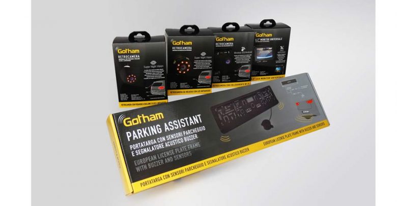 Retrocamera e sensori parcheggio by SD Distribuzione