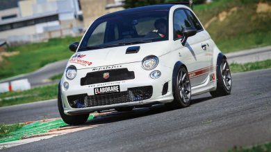 Abarth 500 10 più potenti elaborate e provate in pista