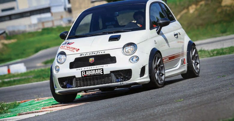 Abarth 500 10 più potenti elaborate e provate in pista