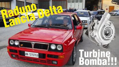 Raduno Lancia Delta Integrale Turbine Saito