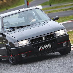 Fiat Uno Turbo elaborata con preparazione Gregori Motorsport