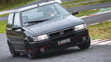 Fiat Uno Turbo elaborata con preparazione Gregori Motorsport