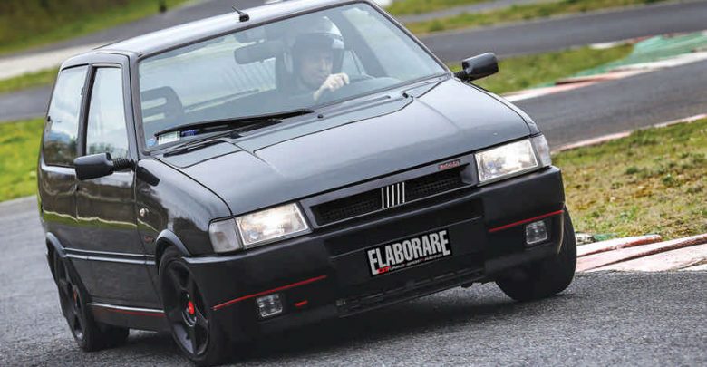 Fiat Uno Turbo elaborata con preparazione Gregori Motorsport