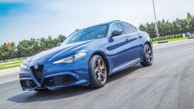 Alfa Romeo Giulia Veloce elaborata con preparazione DMP Motors