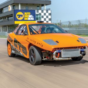 FIAT Coupé 20V turbo elaborata con preparazione CDT Autodromo Modena test pista Elaborare