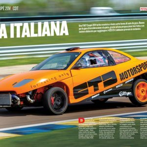 FIAT Coupe 20V turbo by CDT tuning pista Elaborare