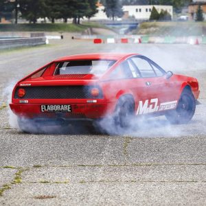 Lancia Beta Montecarlo elaborata con preparazione MD Engineering
