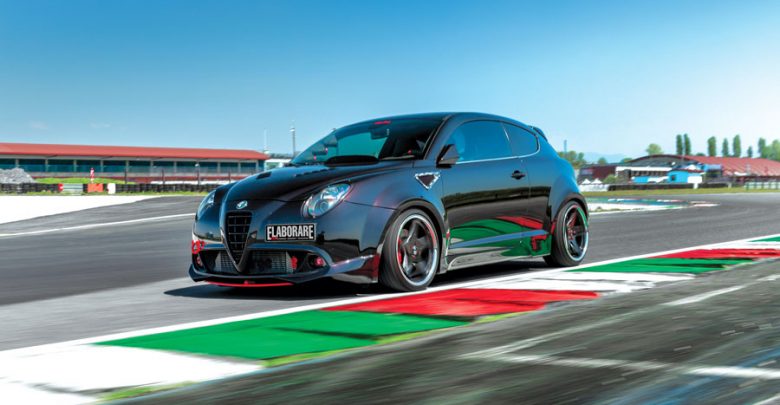 Alfa Romeo MiTo 1.4T elaborata con preparazione Invedesign