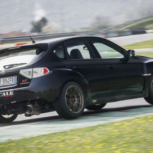 Subaru Impreza STi elaborata con preparazione Cicale Racing
