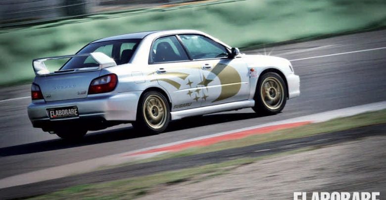 Subaru Impreza STi elaborate le più potenti e veloci provate in pista!