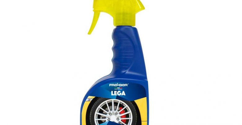 Fra-Ber Lega No Gas detergente pulizia cerchi e ruote in lega
