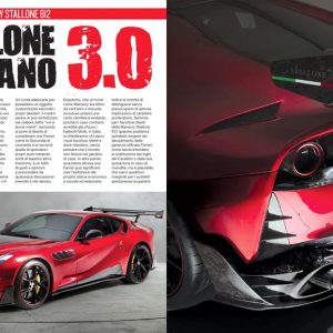 Ferrari 812 Superfast "Stallone 812" by Mansory