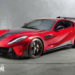 Poster Ferrari 812 Superfast by Mansory