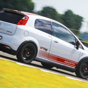 Abarth Grande Punto SS elaborata con preparazione Autotecnica Gabucci
