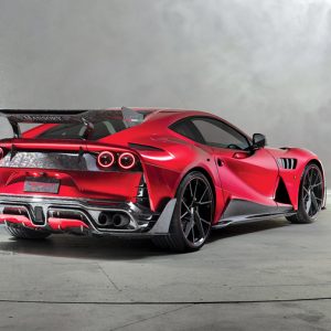 Ferrari 812 Superfast top car elaborazione tuning tedesco 830 CV posteriore auto