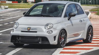 Abarth 595 elaborata con preparazione Podo