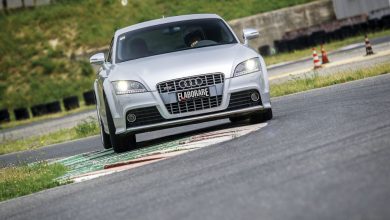 Audi TTS 2.0 TFSI S-Tronic elaborata con preparazione Ecu-Tronika