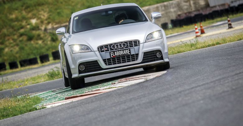 Audi TTS 2.0 TFSI S-Tronic elaborata con preparazione Ecu-Tronika