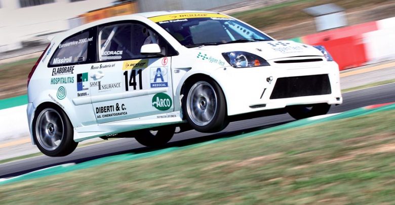 Ford Fiesta ST Racing elaborata con preparazione Leone Motorsport