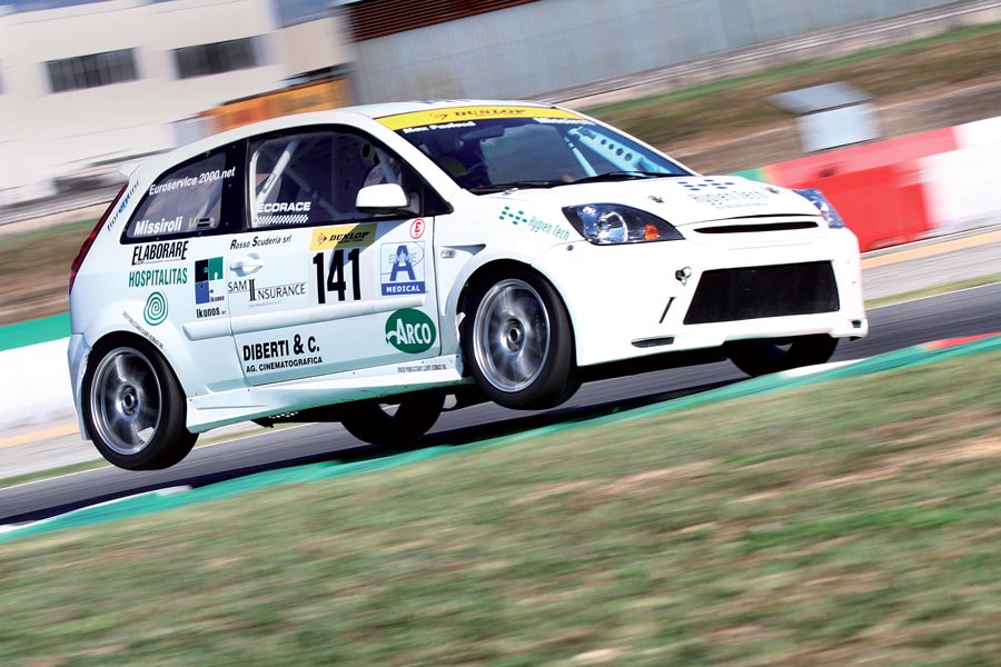 Ford Fiesta ST Racing elaborata con preparazione Leone Motorsport