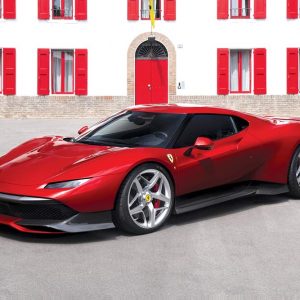 Ferrari SP38 Deborah elaborazione concept car