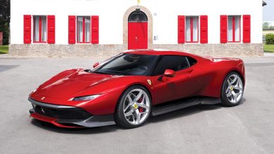 Ferrari SP38 Deborah elaborazione concept car